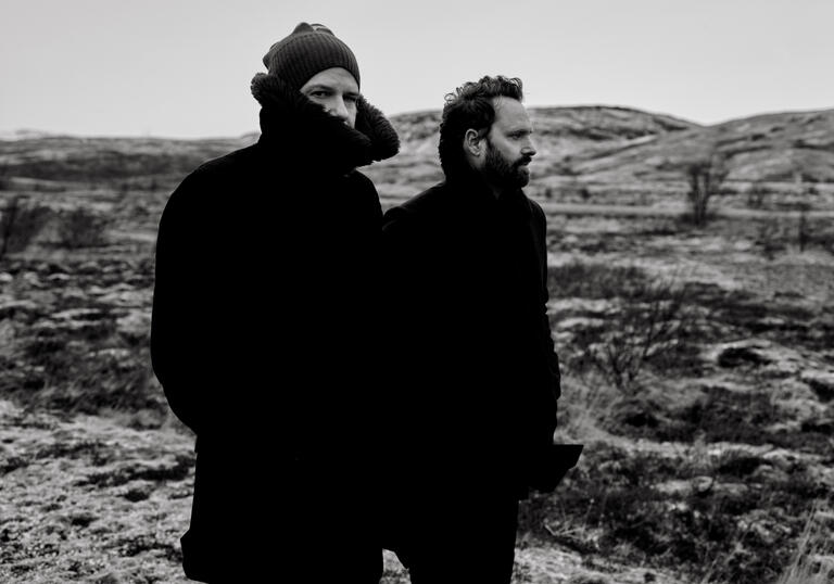 Photo of A Winged Victory for the Sullen band members
