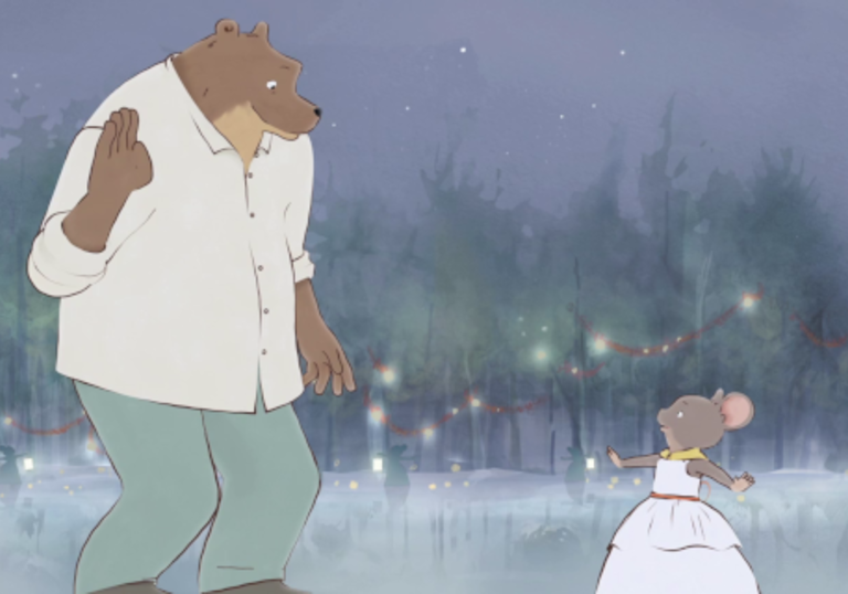 Ernest and Celestine in Winter
