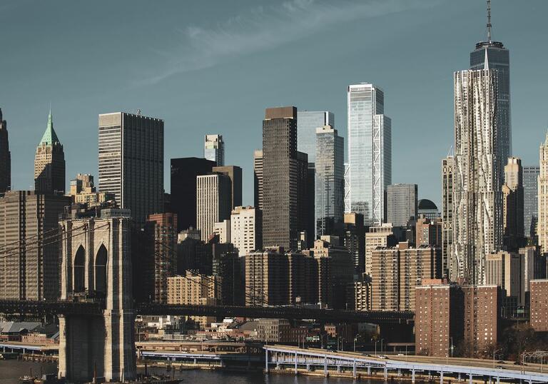 image of New York skyline