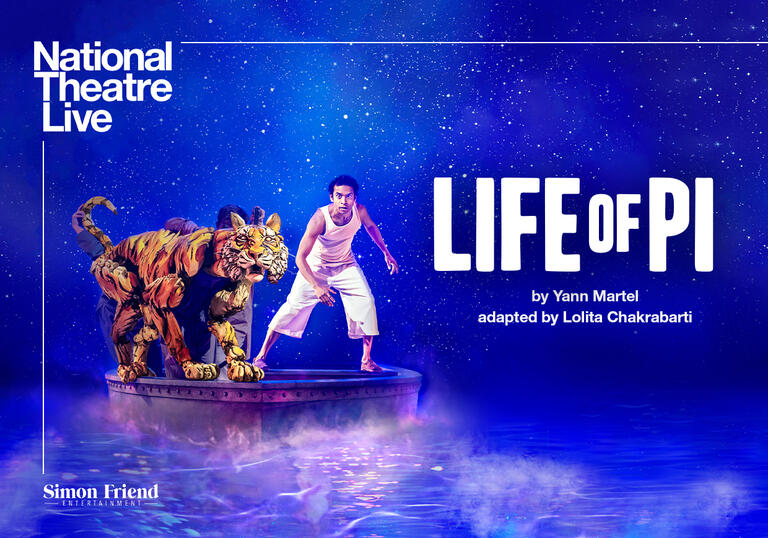 Poster from NT Live: Life Of Pi