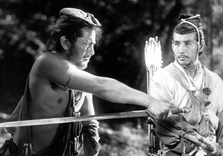 Still from Rashomon