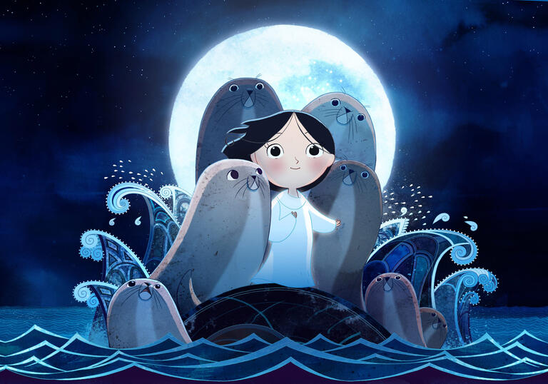 Still from Song Of The Sea