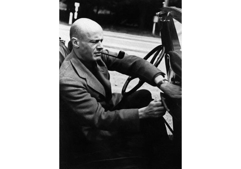 black and white photo of John Rothschild