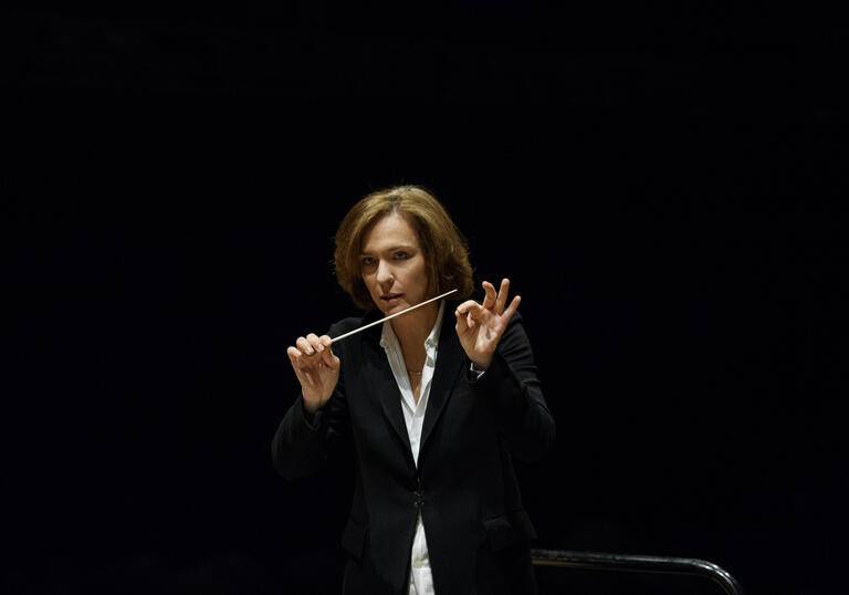 Laurence Equilbey conducting 