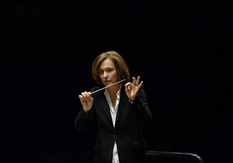 Laurence Equilbey conducting