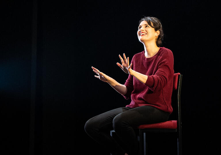 Still from Fleabag Live