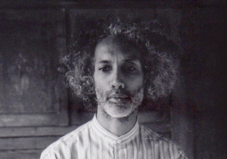 Black and white image Kevin Le Gendre