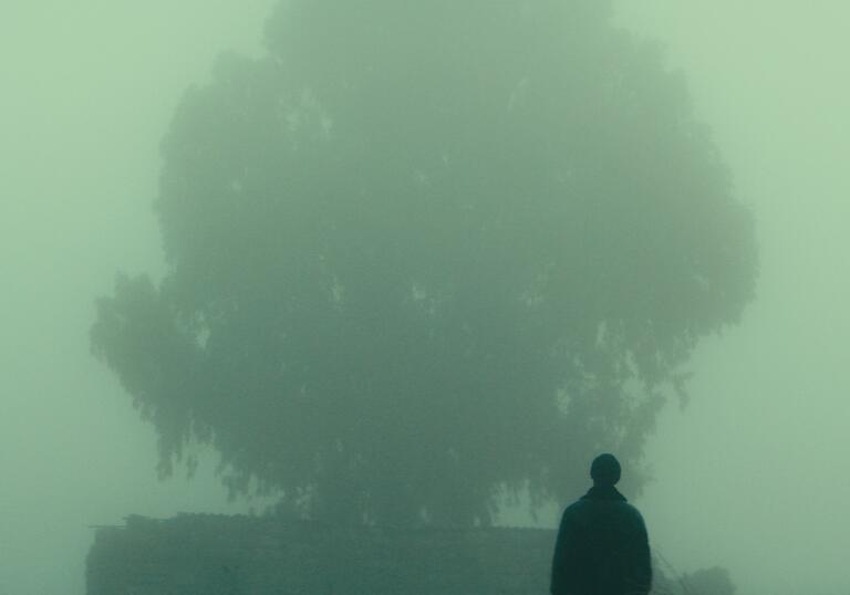 Still from The Stranger