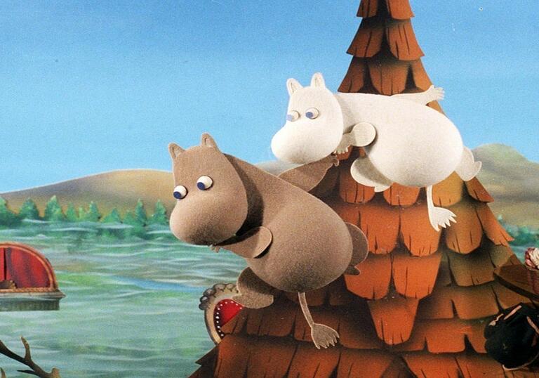 Still from Moomins 2008