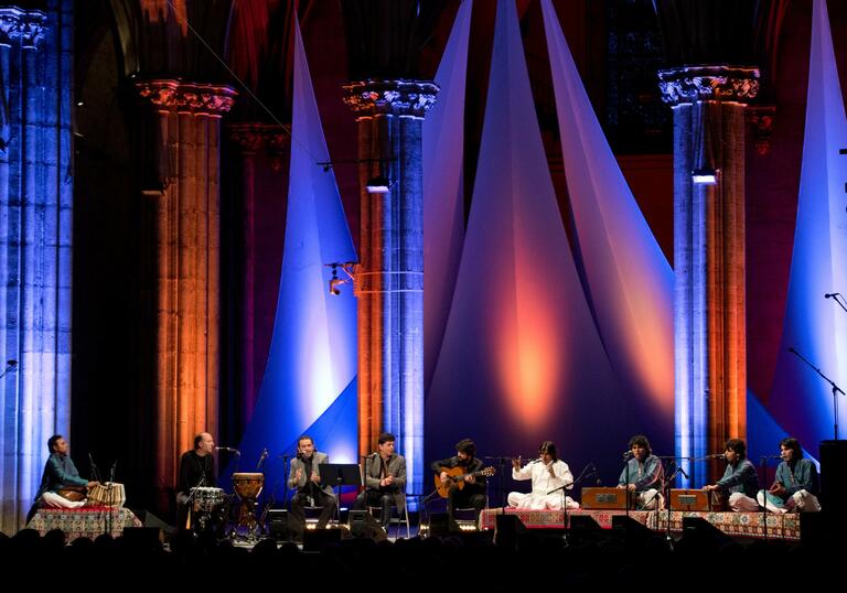 photo of Qawwali Flamenco performing live