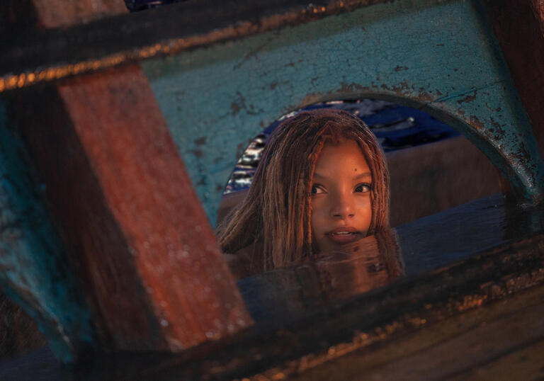 Still from The Little Mermaid