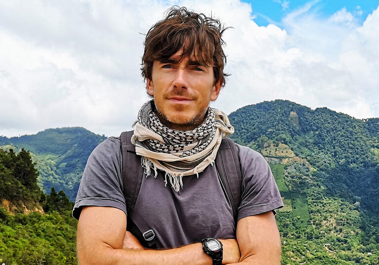 Simon Reeve: To the Ends of the Earth