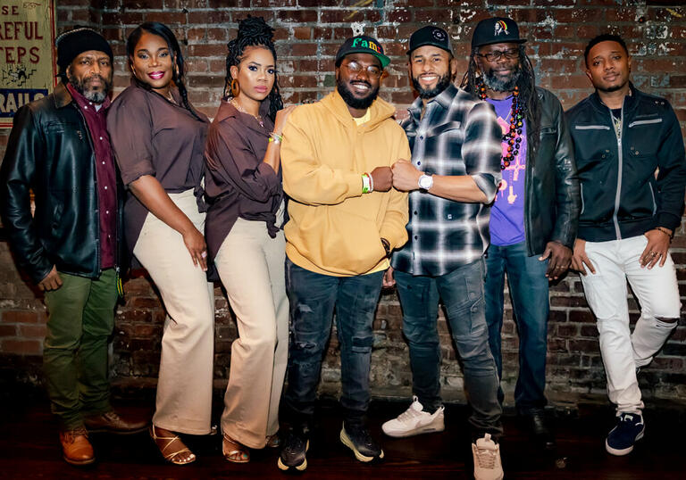 Photo of the band The Wailers
