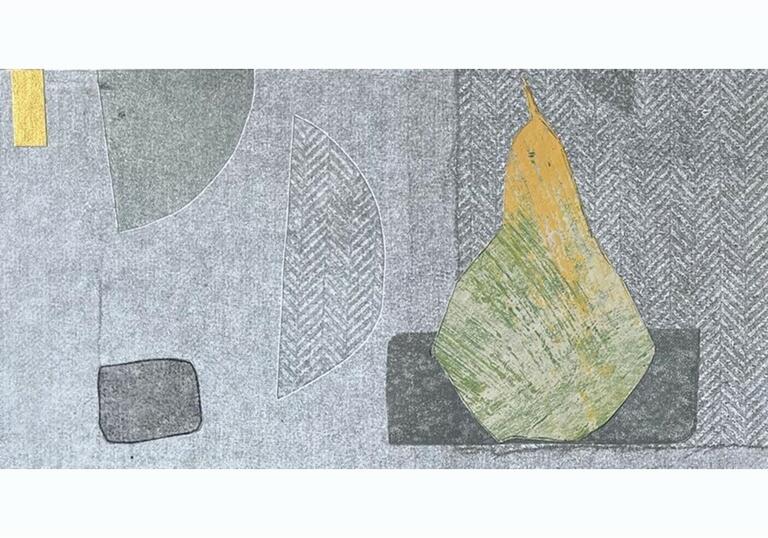 A sample of work by the group Richmond Printmakers