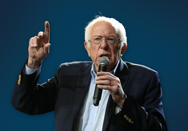 Bernie Sanders: It’s OK To Be Angry About Capitalism