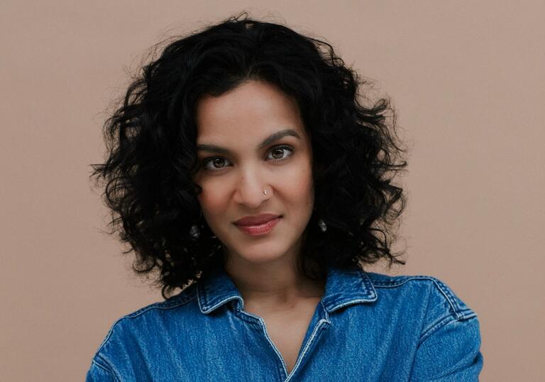 Photo of musician Anoushka Shankar