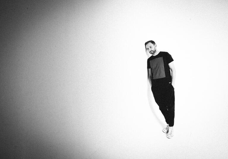 Photo for electronic music artist Max Cooper
