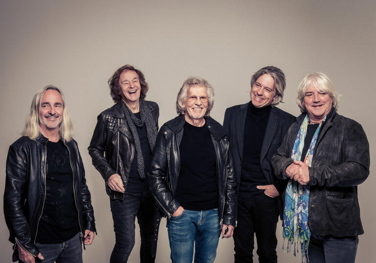 Photo of the band The Zombies