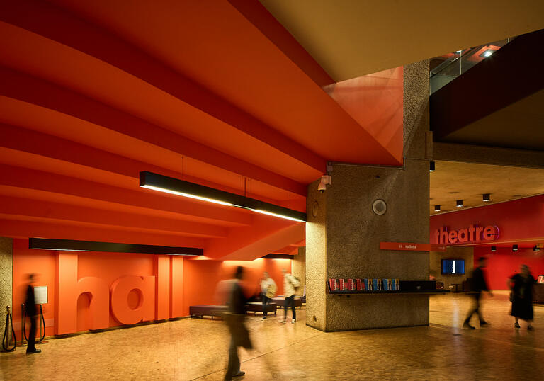 Barbican Centre Foyer