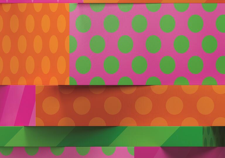 Gift wrap motif