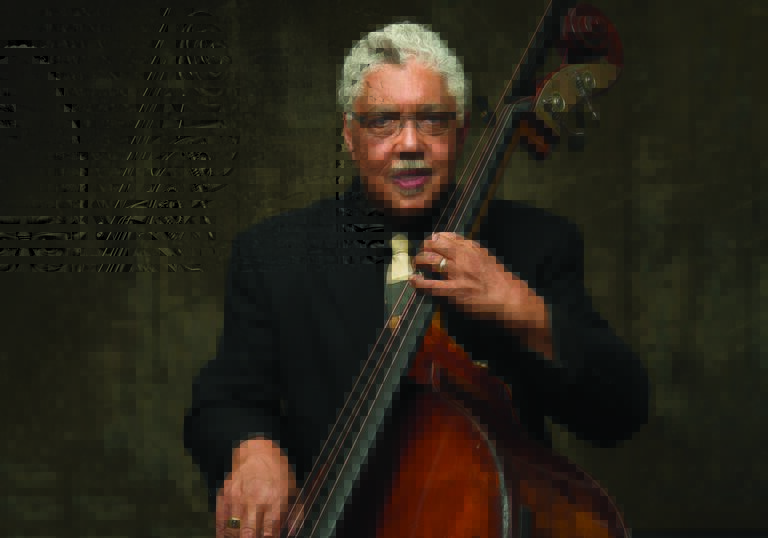 Rufus Reid playing double bass