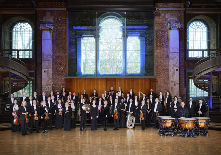 Official photo of the London Symphony Orchestra