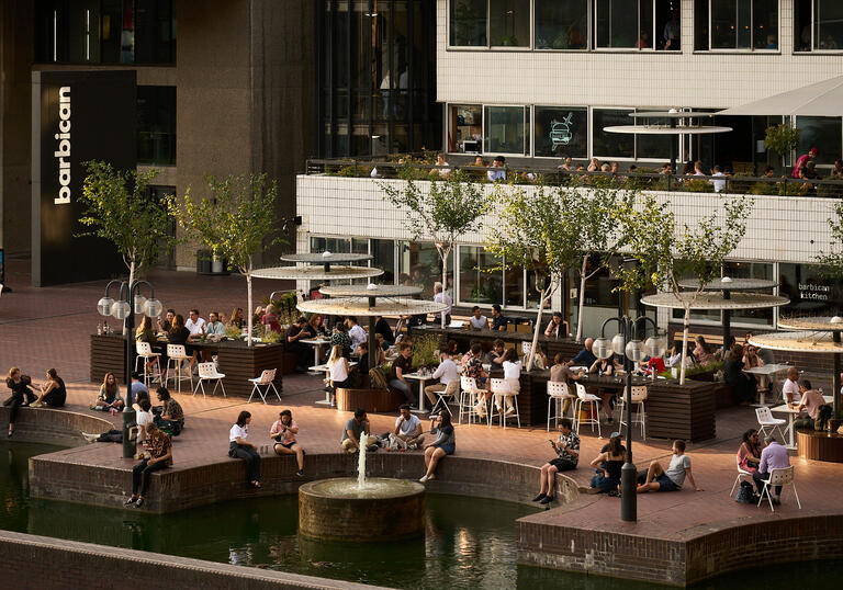 Lakeside Terrace Photo by Dion Barrett