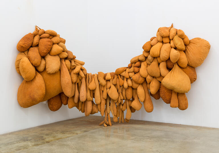 Solange Pessoa, 4 Hammocks, 1999 – 2003.
