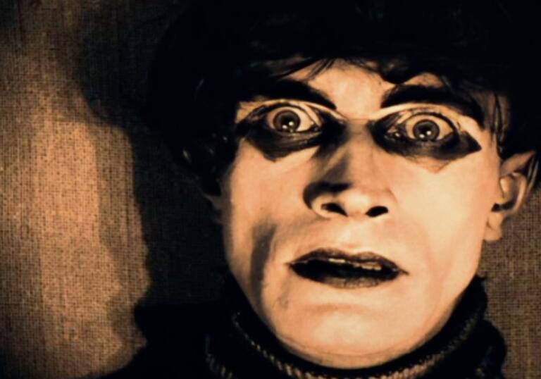 A still depicting Dr Caligari