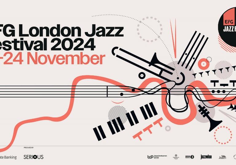 EFG London Jazz Festival promotional image 