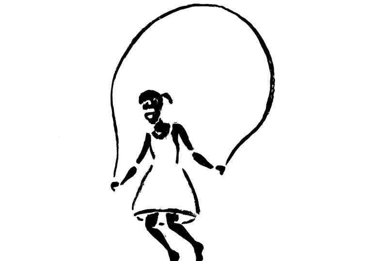 black and white pictogram