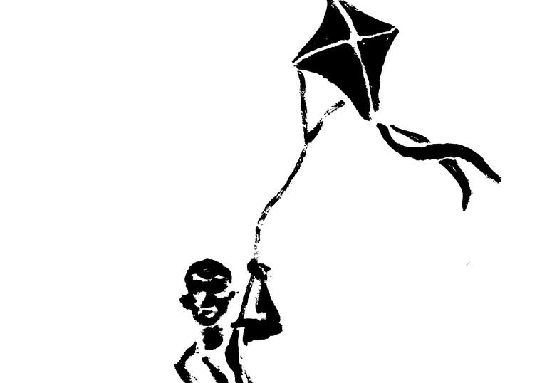 black and white pictogram