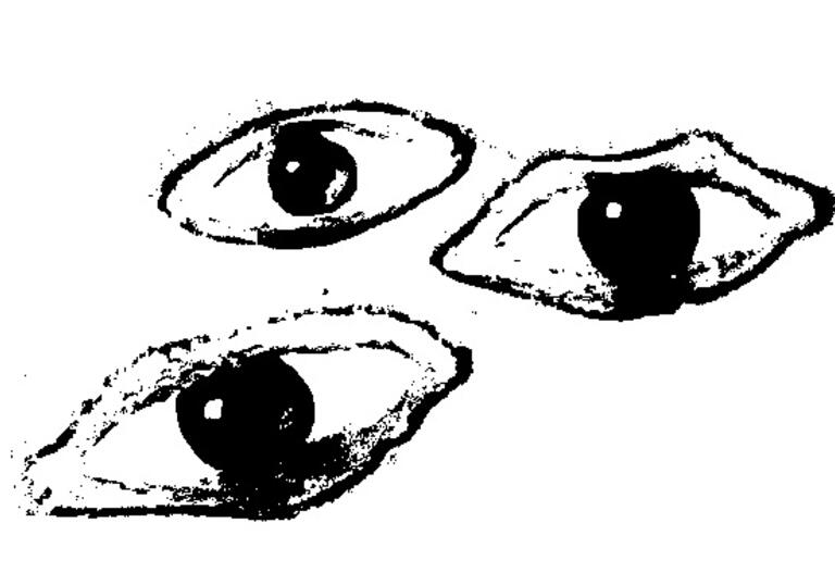 black and white pictogram