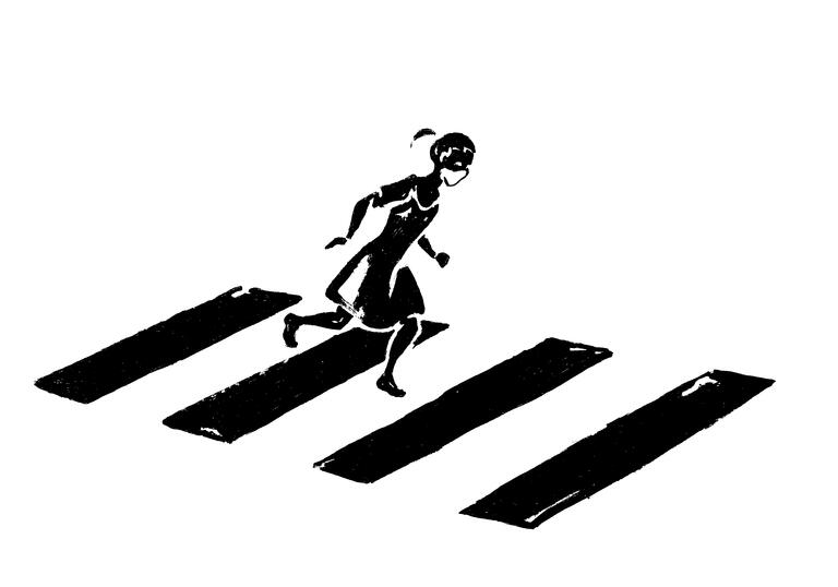 black and white pictogram