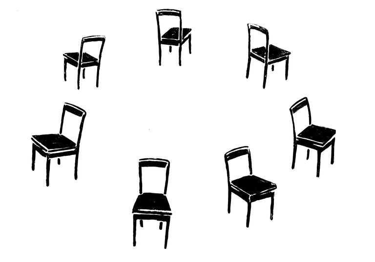 black and white pictogram