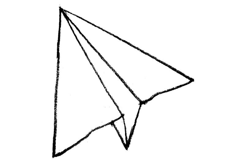 black and white pictogram