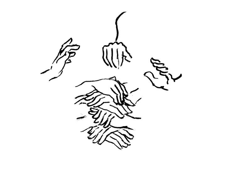 black and white pictogram