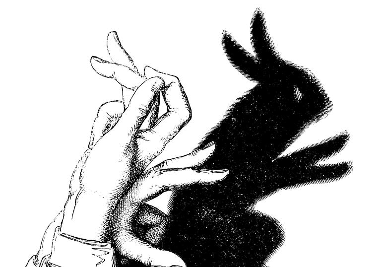 black and white pictogram