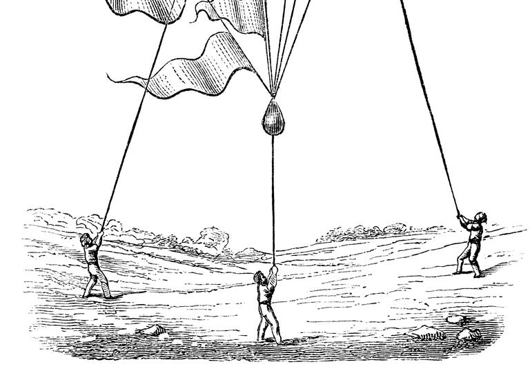 black and white pictogram