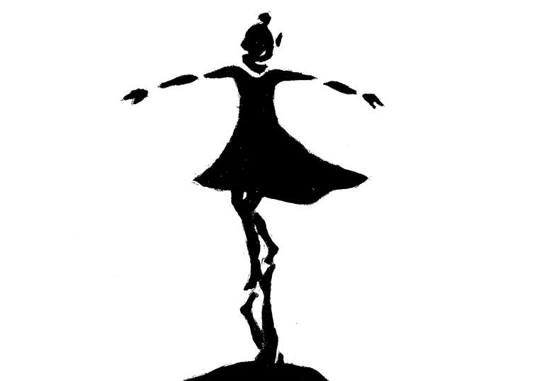 black and white pictogram