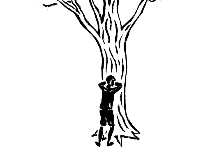 black and white pictogram