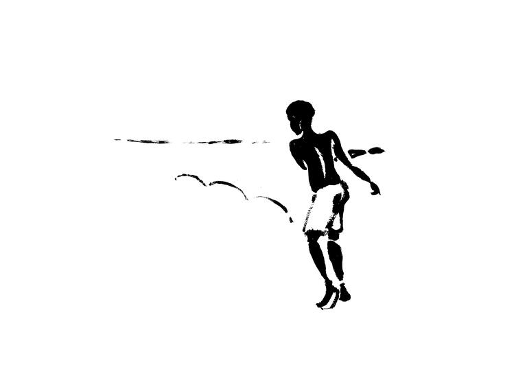 black and white pictogram