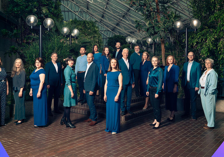 BBC Singers with James MacMillan