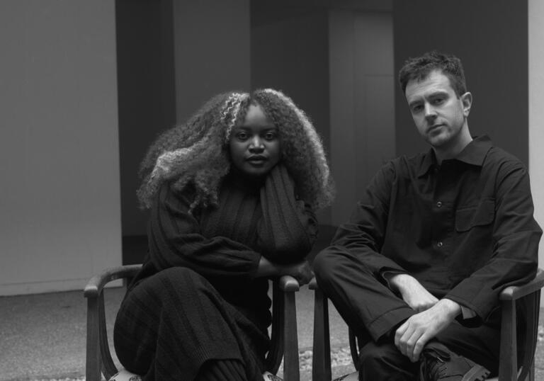 Duncan Bellamy and Belinda Zhawi