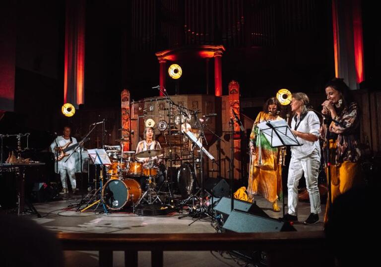Marilyn Mazur's Shamania