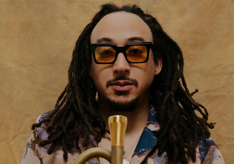Photo of trumpeter Theo Croker