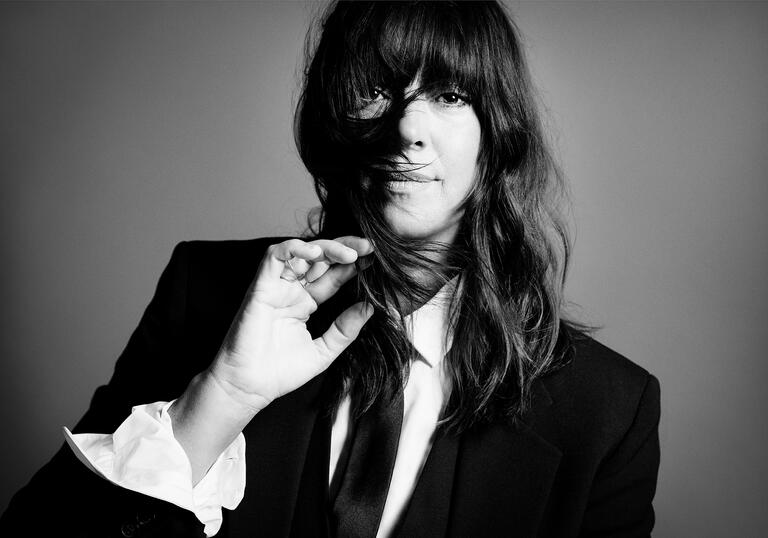 cat power with stark shadow across face