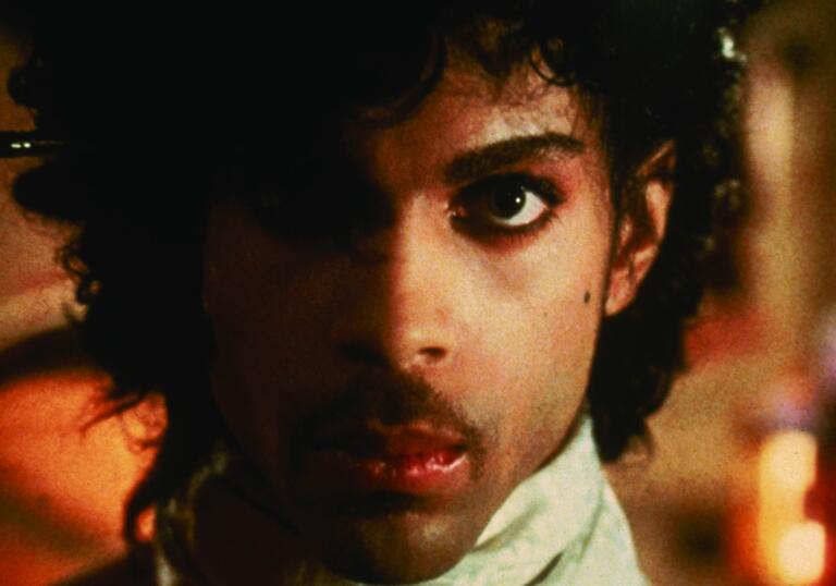 Purple Rain close-up