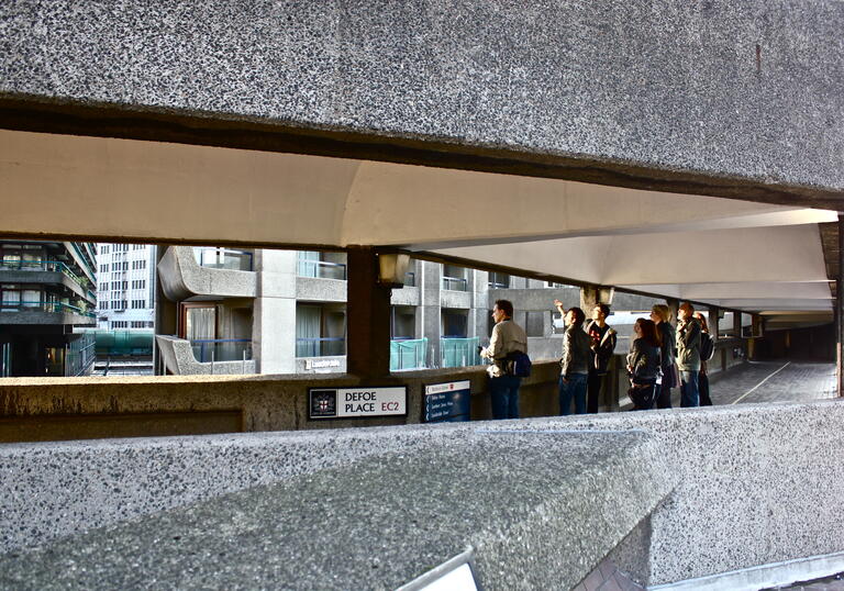 A Private Architecture Tour at Barbican