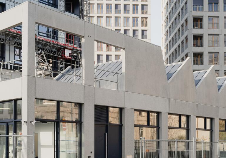 Chapelle International Lot 1, Paris (2025)